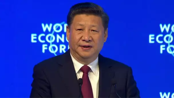 Le président chinois Xi Jinping pour la première fois au forum de Davos (Direct du 17.01 )