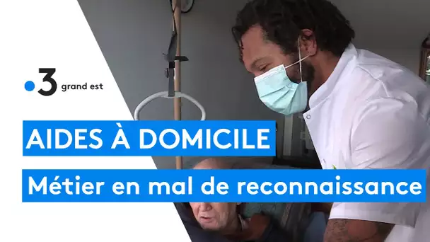 Aide à domicile, un métier en mal de reconnaissance : exemple avec Doudou à Pont-à-Mousson