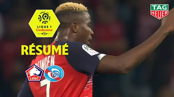 LOSC - RC Strasbourg Alsace ( 2-0 ) - Résumé - (LOSC - RCSA) / 2019-20