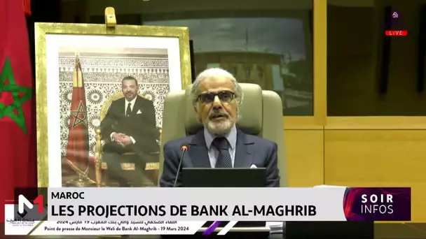 Les projections de Bank Al-Maghrib