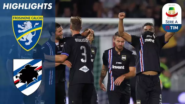 Frosinone 0-5 Sampdoria | Sampdoria Destroy Newly Promoted Frosinone! | Serie A