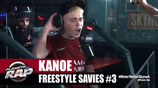 [Exclu] Kanoé "Freestyle Savies #3" #PlanèteRap