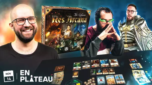 On rejoue à Res Arcana (3 ans après) | EN PLATEAU