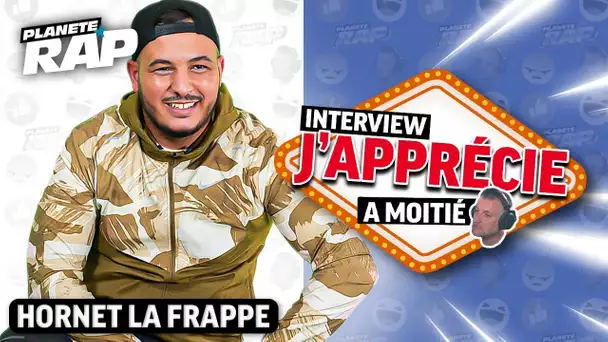L'INTERVIEW J'APPRÉCIE À MOITIÉ D'HORNET LA FRAPPE ! #PlanèteRap
