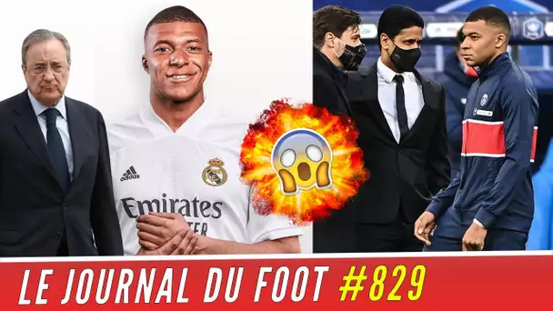 Le REAL MADRID passe à l'attaque pour MBAPPÉ ! La promesse de NASSER qui pourrait tout changer...