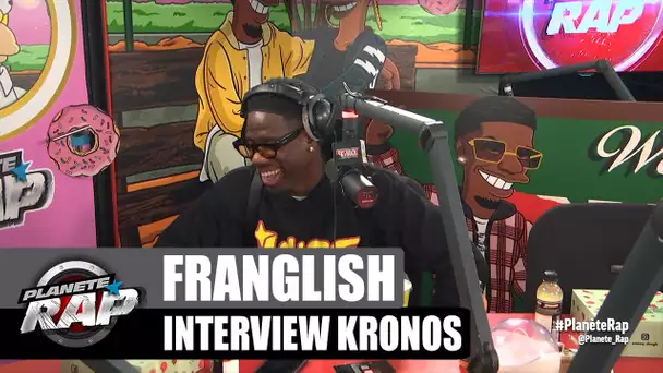 Franglish - Interview Kronos : Londres, ses enfants, la danse... #PlanèteRap