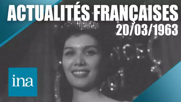 Les Actualités Françaises du 20/03/1963 : Manifestation des mineurs à Paris | Archive INA