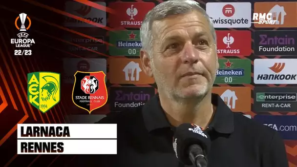 Larnaca 1-2 Rennes : "On doit faire beaucoup mieux" reconnait Genesio