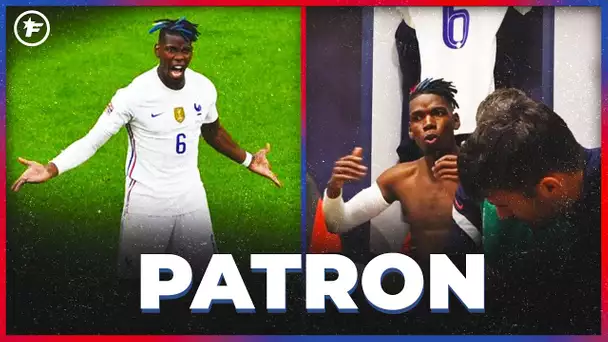 CLASH avec Pavard, DISCOURS mobilisateur : Pogba, le PATRON des Bleus | JT Foot Mercato