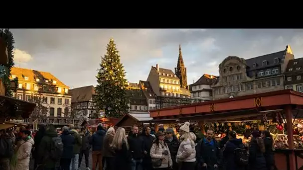 «C'est rassurant» : la sécurité renforcée sur le marché de Noël de Strasbourg
