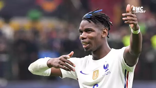 Equipe de France : "Pogba a toujours été un intermittent" tacle Riolo