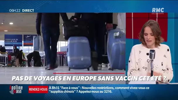 Pas de voyages en Europe sans vaccin cet été ?