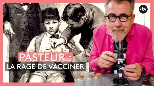 💉 L'incroyable histoire du vaccin contre la rage