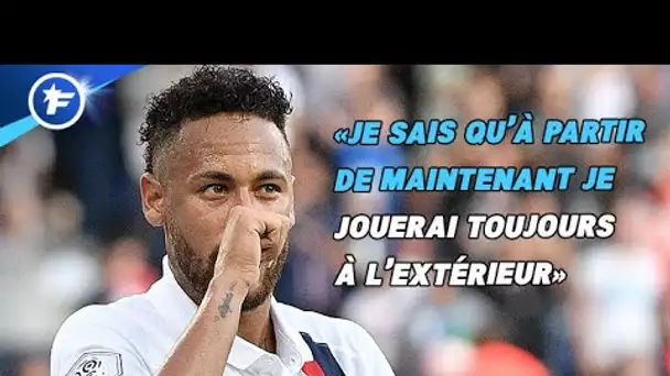 Neymar explique pourquoi il voulait quitter le PSG et répond aux supporters