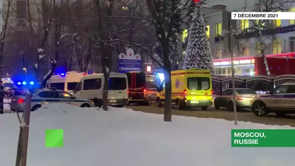 Moscou : une fusillade dans un centre administratif fait deux morts et quatre blessés