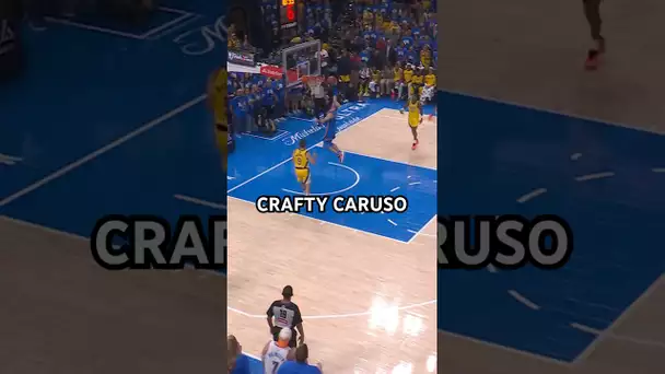 Back door Caruso slam!