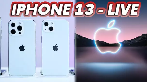 iPhone 13 : Toutes les nouveautés en direct ! (Keynote Apple)