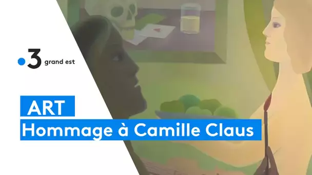 Hommage au peintre alsacien Camille Claus