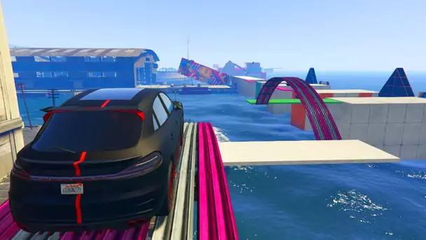 PARKOUR EN PORSCHE ! (Je fais une Incroyable Remontada)