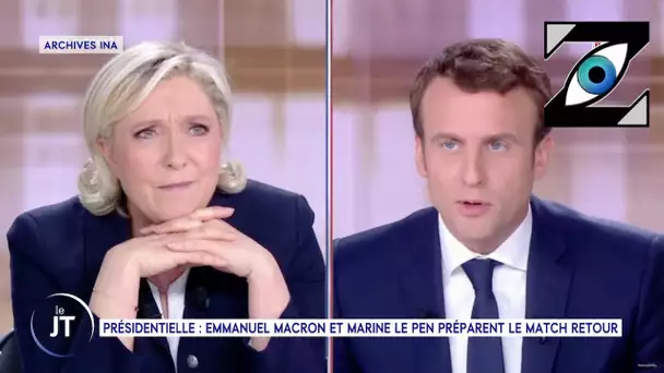 [Zap Télé_Part1] E. Macron et M. Le Pen préparent le match retour ! (20/04/22)