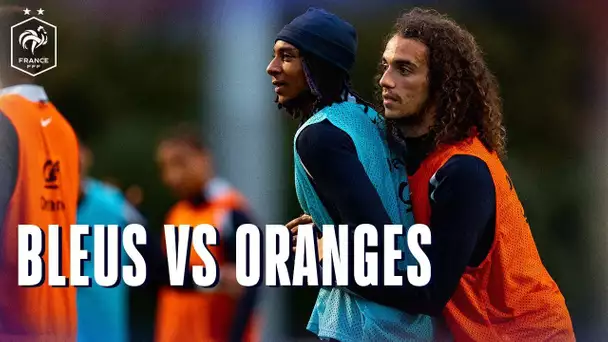 Le "Jeu des buts couchés" à Clairefontaine
