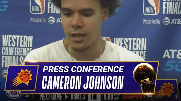 Cameron Johnson On Taking A 2-0 Lead ! 🎤 | Postgame Press Conference
