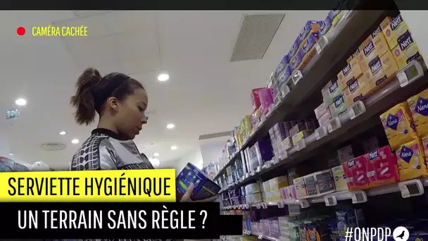 De quoi sont fait les tampons et serviette hygiénique ?