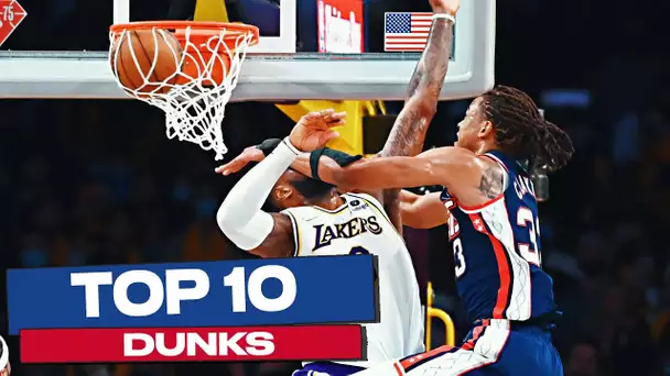 Can't Believe This Happened 🤯 | Top 20 Dunks NBA Week 10