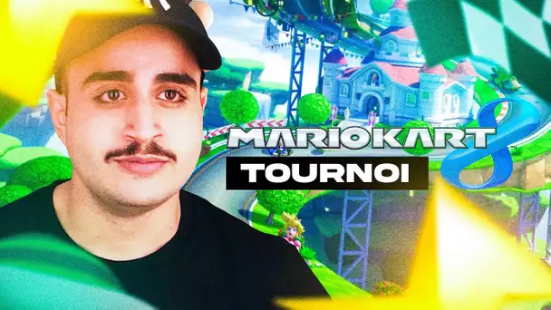 DÉPART POUR BIBI LORS DU TOURNOI DE PONCE SUR MARIO KART