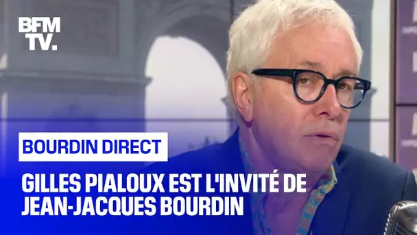 Gilles Pialoux face à Jean-Jacques Bourdin en direct