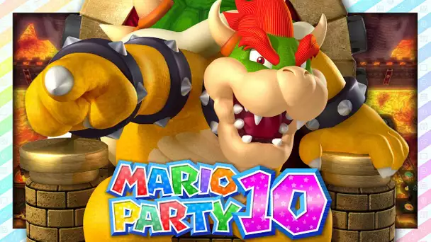 LE CHÂTEAU DE BOWSER ! | MARIO PARTY 10 NINTENDO WII U