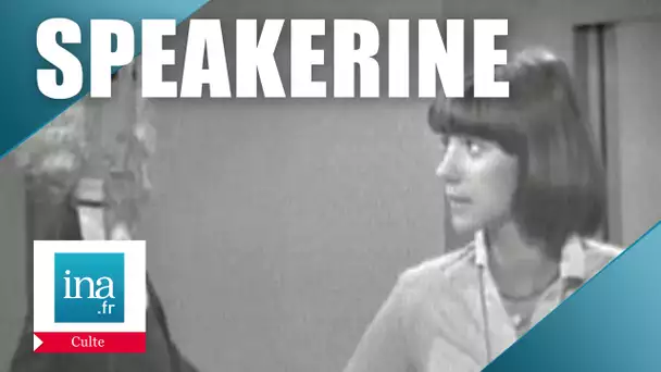 Speakerine 1973 La première télé de Dorothée | Archive INA