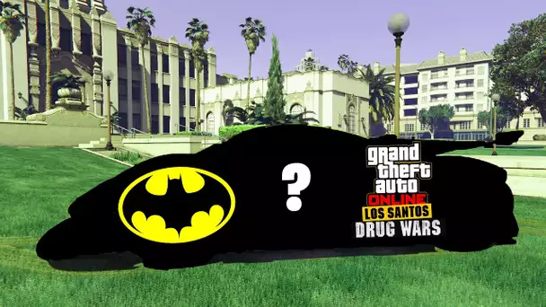 JE CUSTOM LE MEILLEURE VEHICULE DE GTA 5 ! (Version BATMAN)