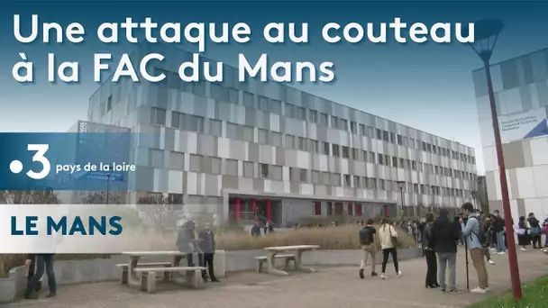 Une attaque au couteau à la FAC du Mans