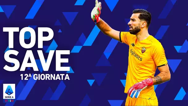 Rui Patricio tiene in partita la Roma | Top Save | 12a Giornata | Serie A TIM 2021/22