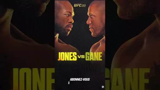 Gane v Jones : le prono de Ngannou pour le combat des titans !