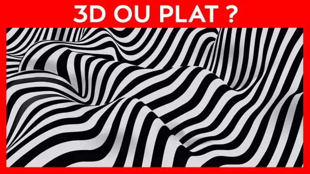 Ces illusions d'optique révèlent la façon dont vous voyez le monde