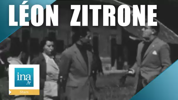 La 1ère télé de Léon Zitrone  | Archive INA