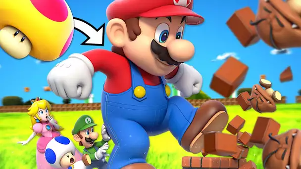 MARIO DEVIENT GIGANTESQUE ! SUPER MARIO 3D WORLD CO-OP NINTENDO SWITCH