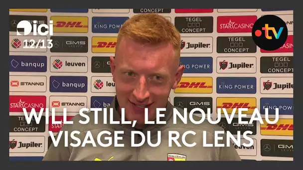 Will Still, le nouveau visage du RC Lens