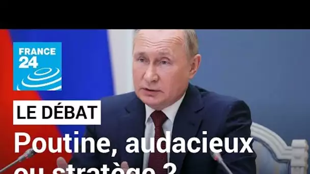 Discussions entre l'Otan et la Russie : Poutine est-il un audacieux ou un stratège ? • FRANCE 24