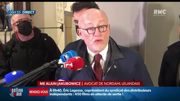 Nordahl Lelandais condamné à 20 ans de prison, il ne fera pas appel