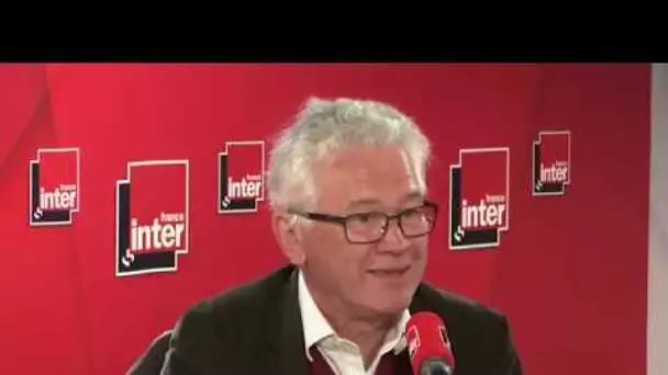 Hervé Juvin, candidat du Rassemblement national aux Européennes