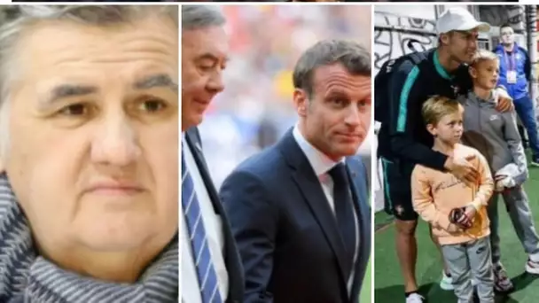 Les excuses de Pierre Menes, Macron presente ses excuses à l'Albanie, Cristiano Ronaldo , Neymar