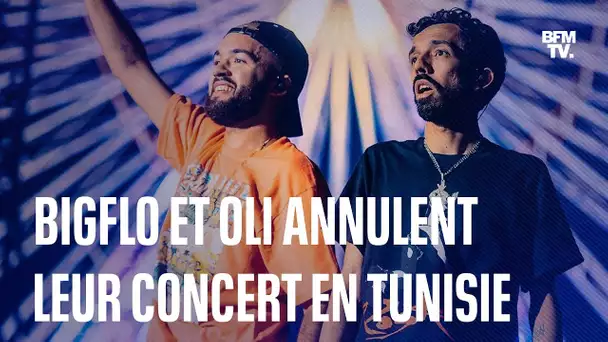 Après Gims, les rappeurs Bigflo & Oli annulent un concert en Tunisie en soutien aux migrants