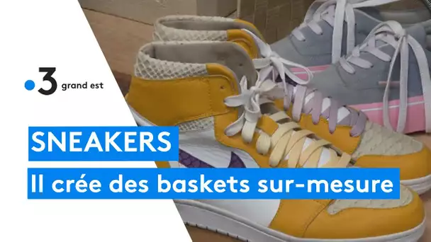 Il était banquier patrimonial, il est devenu designer de sneakers