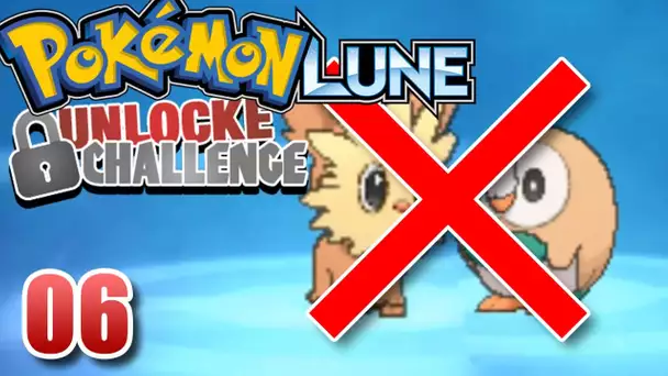 DOUBLE NON-EVOLUTION ! - POKEMON LUNE - UNLOCKE #06