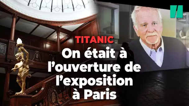 À l’exposition Titanic à Paris, l’implosion du Titan était dans les têtes de tous les visiteurs