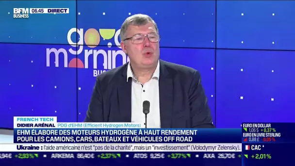 Cette startup (EHM) veut décarboner l'industrie du transport en poids lourd