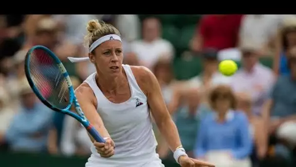 Wimbledon : Parmentier, la dernière Française éliminée